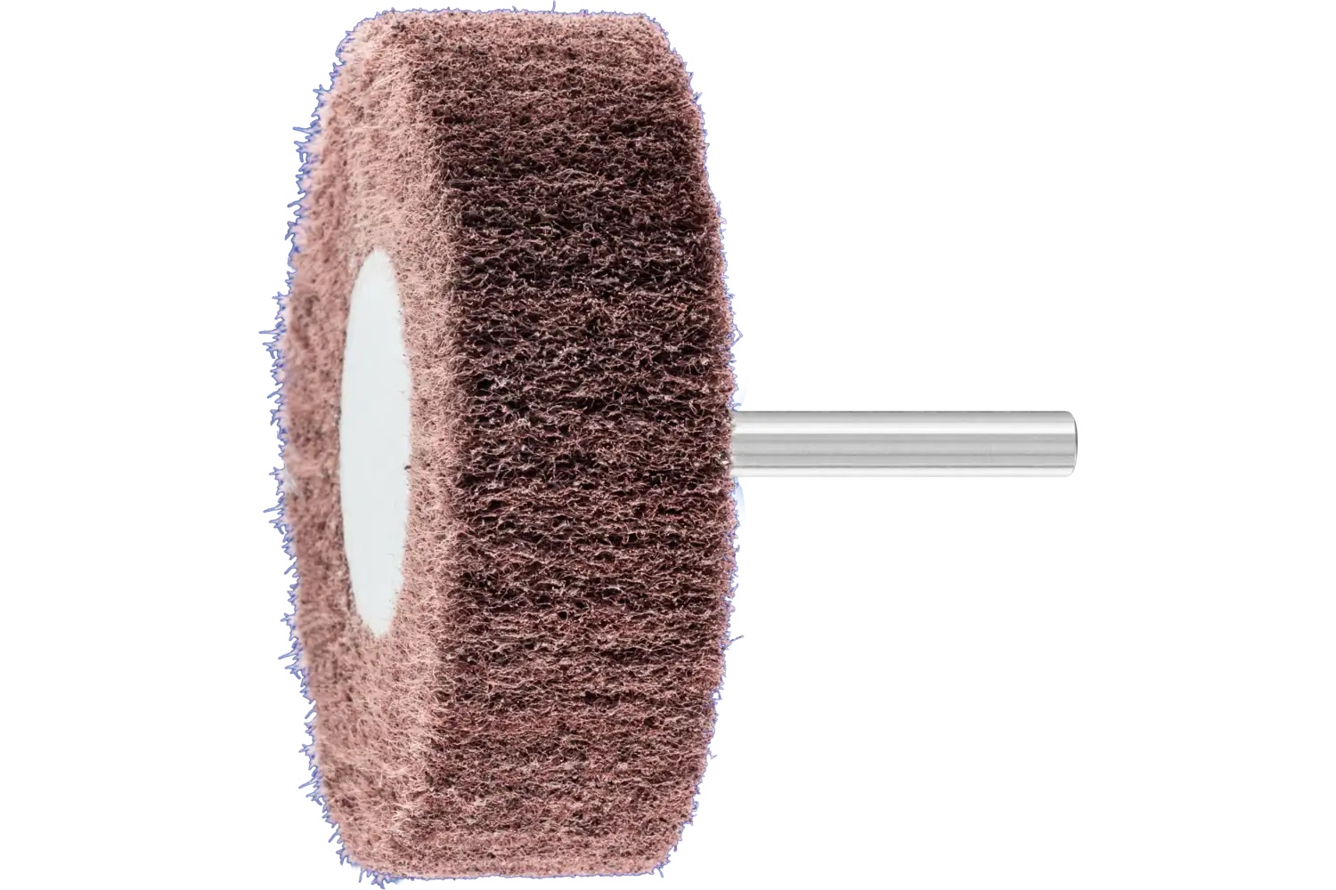 Picture of Pferd Polinox® Mounted Flap Wheel, 3" X 1, 280 Grit, Radial, 1/4" Shank, Aluminum Oxide